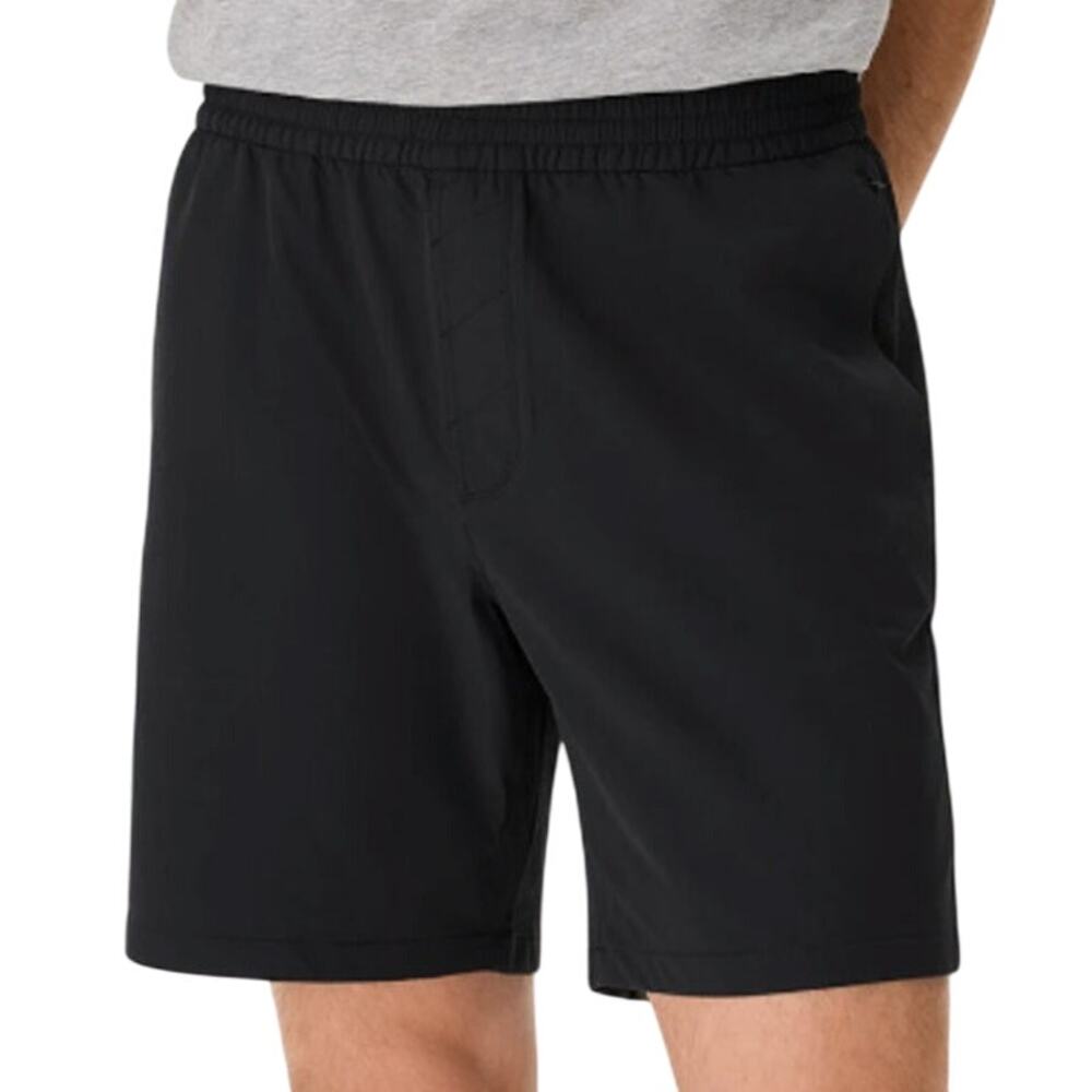 Outdoor Voices M Black RecTrek 7" Short Pull On Gym Running Active Sport Workout